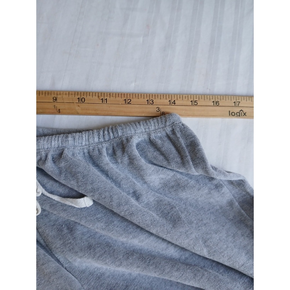 Lauren Ralph Lauren Track Suit Large XL Womens Velour Hooded Jacket Y2k - Picture 15 of 16